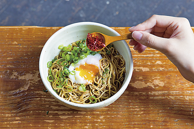 2 調味料でアレンジ