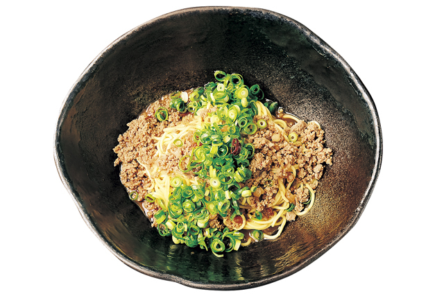 <広島×汁なし担担麺>汁なし担々麺 楽 小網町店