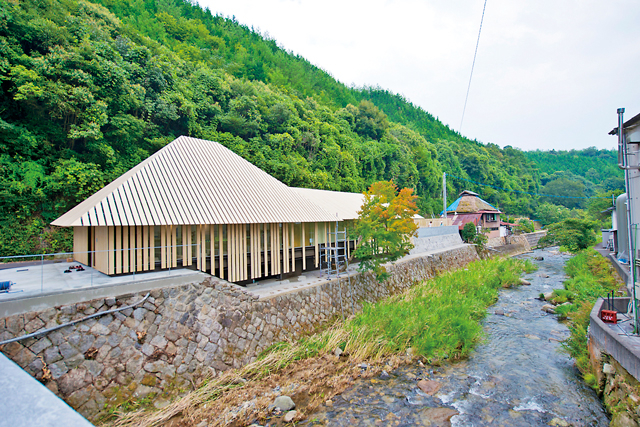 獺祭ストア 本社蔵