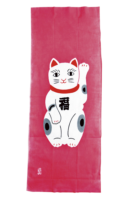 【浅草の食べ歩きスポット】職人が昔ながらの製法で作る「染絵手ぬぐい ふじ屋」