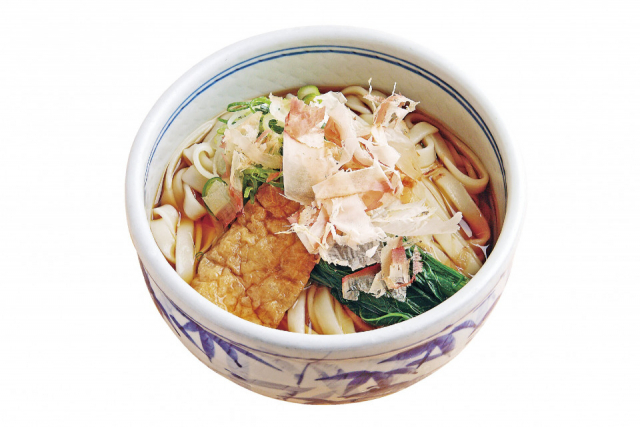 【名古屋×きしめん】きしめんよしだ エスカ店