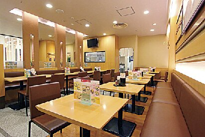 【名古屋×きしめん】きしめんよしだ エスカ店