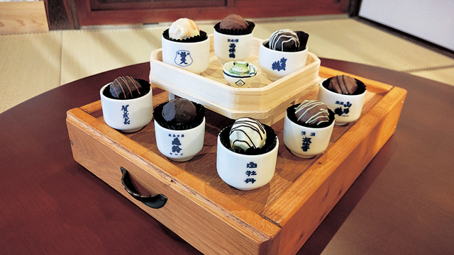 酒蔵通りにあるチョコレート店「御饌cacao」