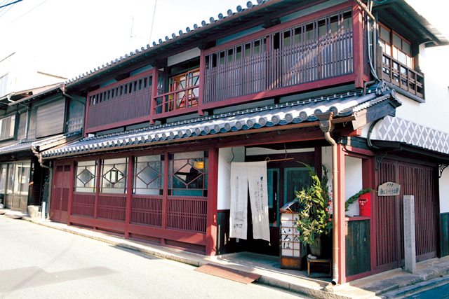 <鞆の浦のカフェおすすめ>御舟宿いろは