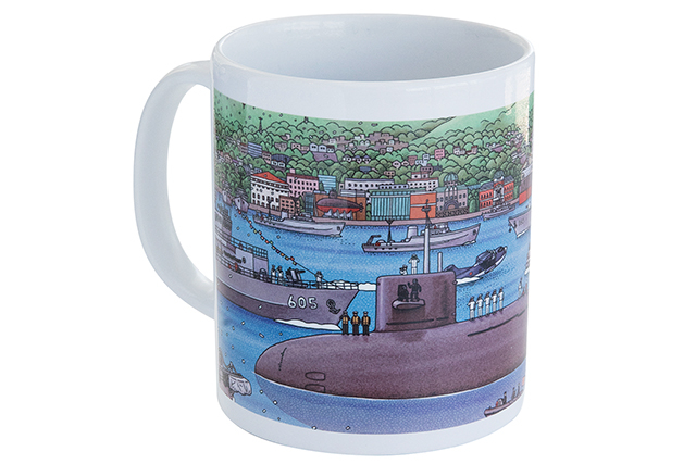 【呉×名物&おすすめ港町土産】てつのくじら館(海上自衛隊呉史料館)