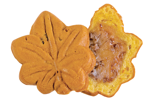 宮島のおすすめもみじ饅頭屋さん1.藤い屋 宮島本店