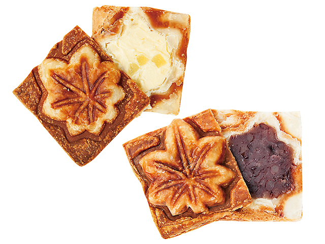 宮島のおすすめもみじ饅頭屋さん7.観光センター鳥居屋