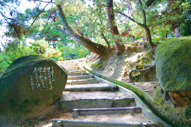 【尾道×観光】全長約1㎞の遊歩道で名作の情景に触れる「文学のこみち」