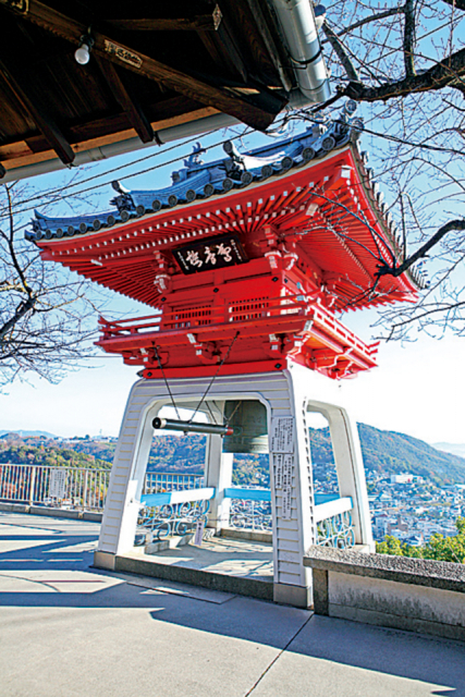 千光寺本堂周辺の見どころはコチラ
