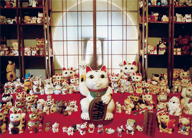 【尾道×観光】ミニ美術館で個性的な招き猫を鑑賞「招き猫美術館in尾道」