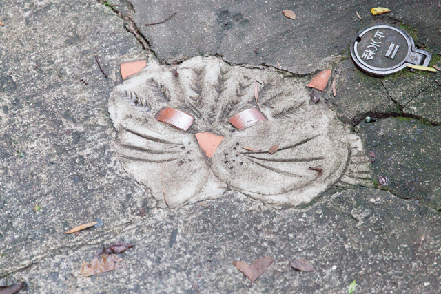 【尾道×観光】<坂道View NO.2>猫モチーフのオブジェを探しながら散策「猫の細道」