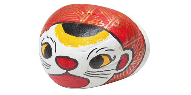 福石猫を見つけよう!