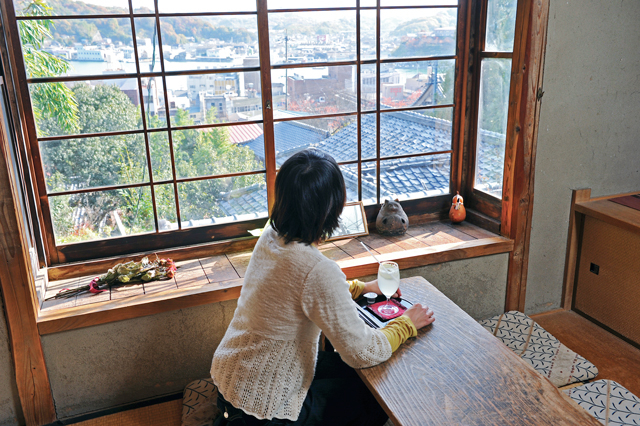 【尾道観光×坂道カフェ】文学情緒にひたる甘味処「帆雨亭」