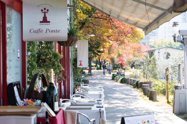 【広島・平和記念公園周辺×カフェ&ランチ】カフェ ポンテ