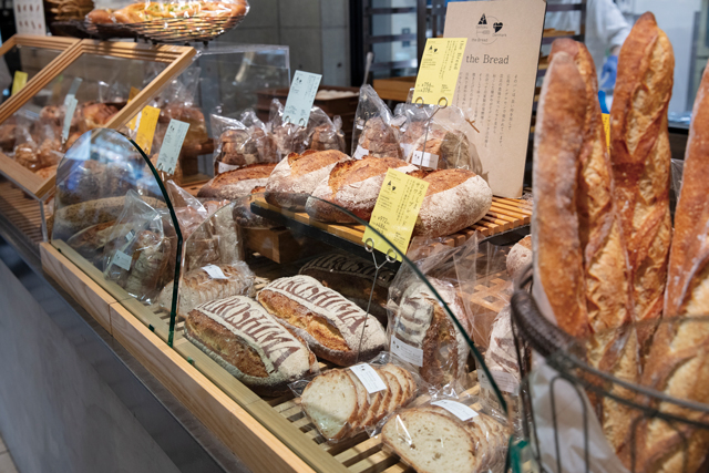 【ベーカリー】