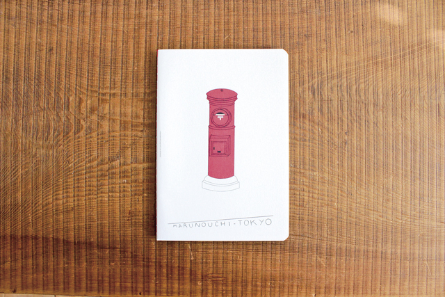 ポップな郵便グッズをゲット!「CLASKA Gallery & Shop