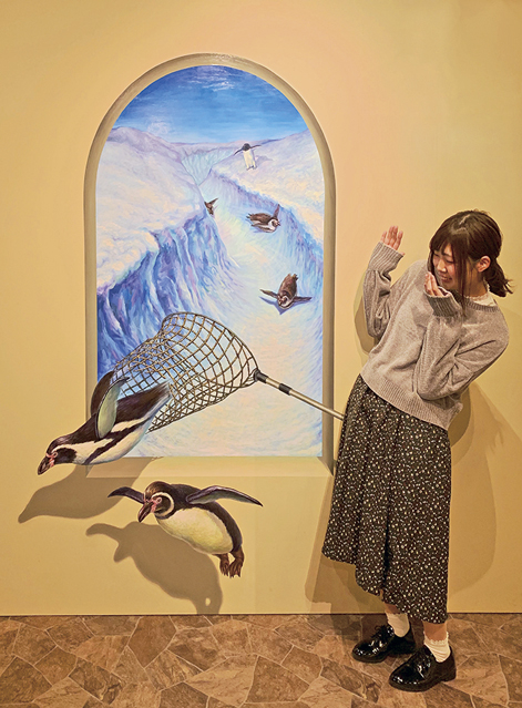 ペンギンボブスレー