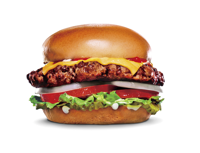 お台場で世界的人気のバーガーを「カールスジュニア」