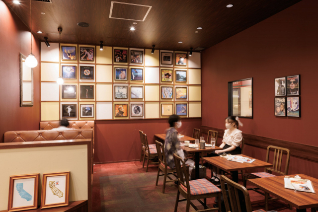 【名古屋駅直結】Cafe Downey JRゲートタワー店