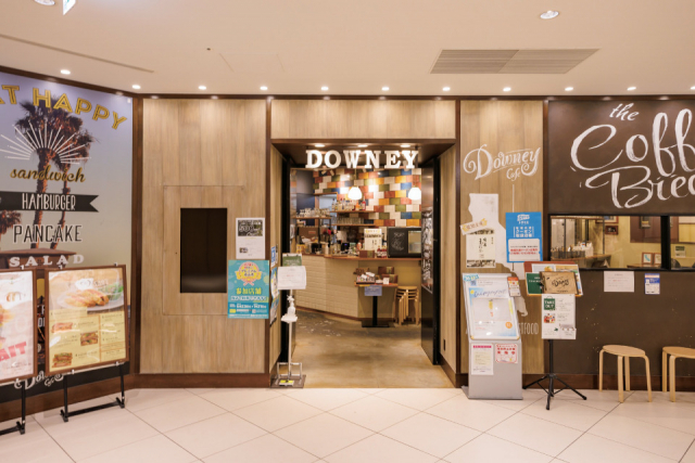 【名古屋駅直結】Cafe Downey JRゲートタワー店