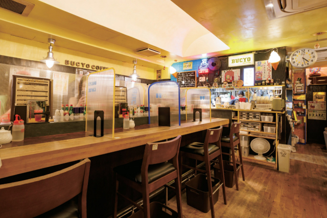 【名古屋駅から徒歩10分】BUCYOCOFFEE