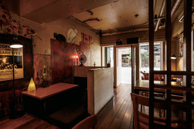 【名古屋駅から徒歩7分】DUBLIN room café