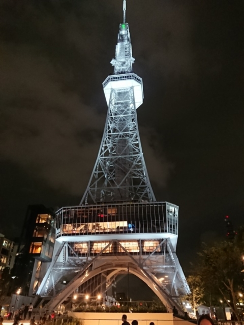 【名古屋×ランドマーク①】都心にそびえ立つシンボルタワー 中部電力 MIRAI TOWER(旧・名古屋テレビ塔)