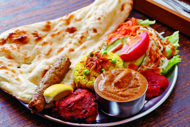 【覚王山観光×ランチ】えいこく屋 インド料理店