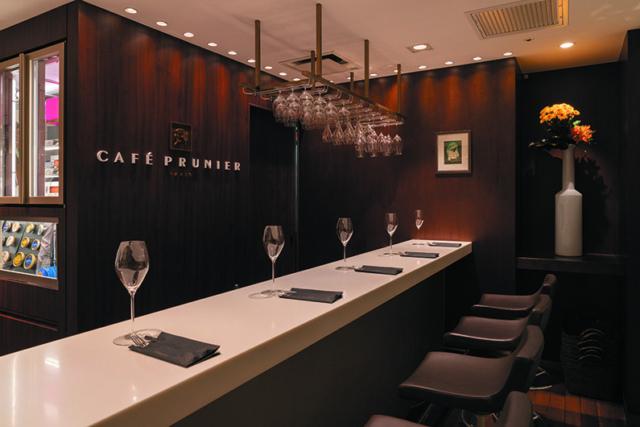【新宿×おしゃれランチ&スイーツ】Café Prunier Paris