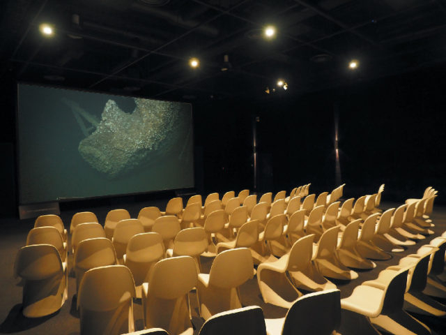 大和ミュージアム3階 未来へ