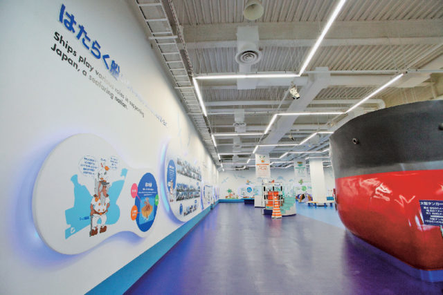 大和ミュージアム3階 船をつくる技術