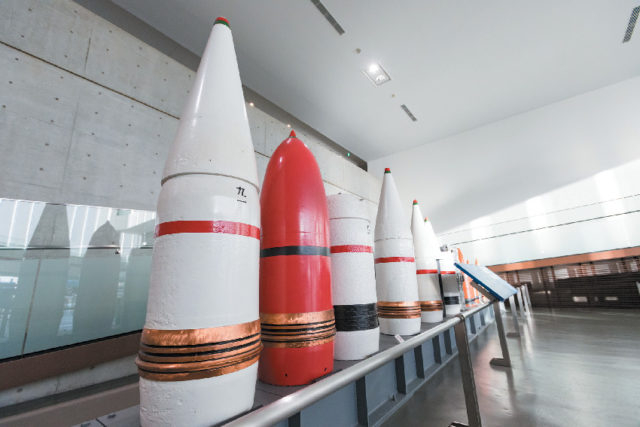 大型資料展示室