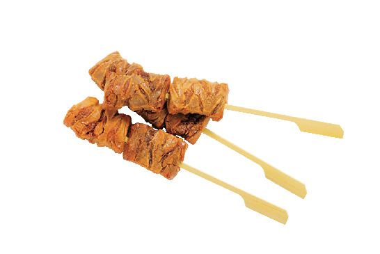 【浅草の食べ歩きスポット】手軽に楽しめる串ぬれおかき「モリタ寺子屋本舗直営店」