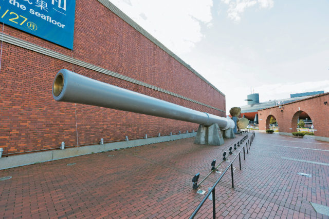 屋外の展示にも注目!!