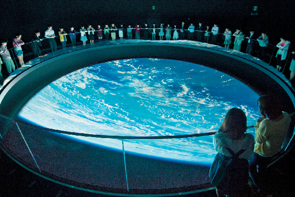 宇宙ミュージアムTeNQ