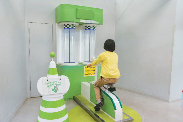 大和ミュージアム3階 船をつくる技術