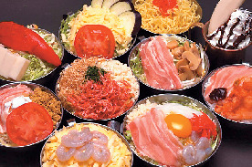 船上でもんじゃを味わおう!「元祖月島もんじゃ屋形船 天浮船丸」