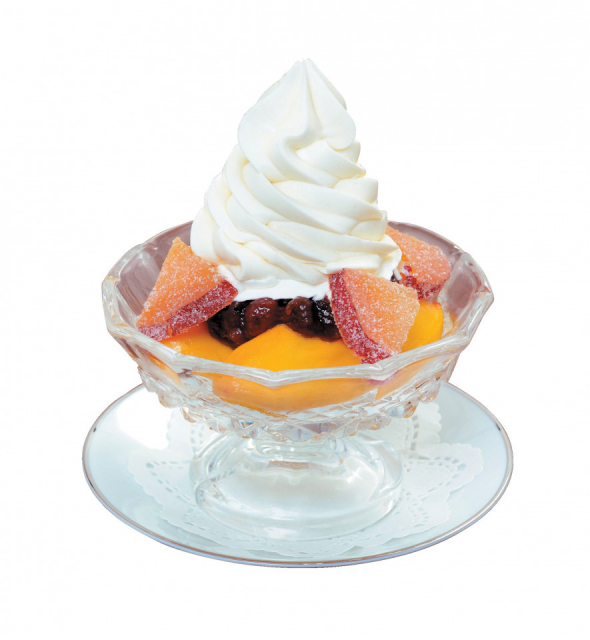 スイーツの美味しさも太鼓判!「銀座和館 椿屋茶房」