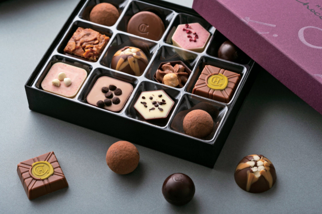 豊富なバリエーションでカカオを楽しめる「ホテルショコラ」