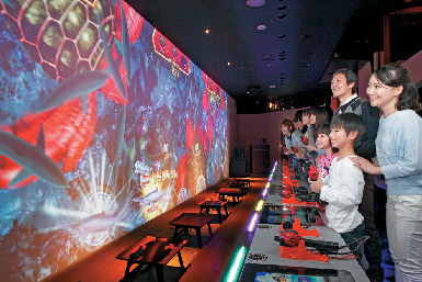 【池袋の遊び&グルメスポット】NAMJATOWN