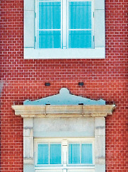 【東京駅丸の内駅舎×名建築】新旧レンガ