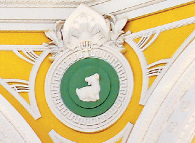 【東京駅丸の内駅舎×名建築】南北ドームのレリーフ