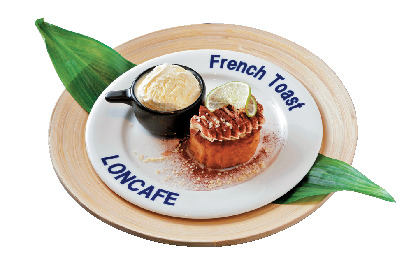 人気のフレンチトースト専門店「LONCAFE STAND NAKAMEGURO」