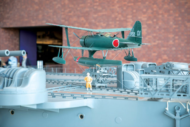 【ここに注目!】10分の1戦艦「大和」