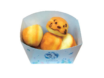 【屋外エリア】カナロア カフェのキュートなメニューで休憩!