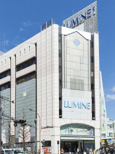 【新宿駅ビル&周辺ショッピングスポット】新宿駅直結のファッションビル「ルミネ新宿」