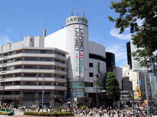 ラフォーレ原宿