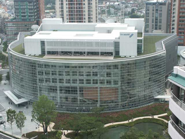 テレビ朝日本社