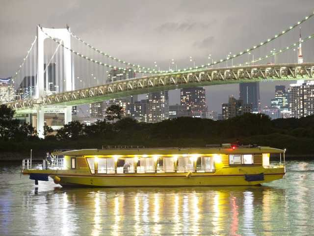 船上でもんじゃを味わおう!「元祖月島もんじゃ屋形船 天浮船丸」