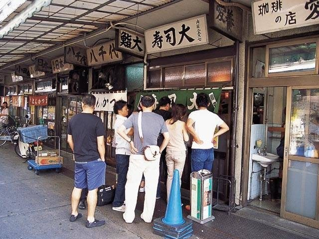 【東京×行列グルメ】職人の技が冴えるにぎり寿司を楽しもう「寿司大」 <寿司>